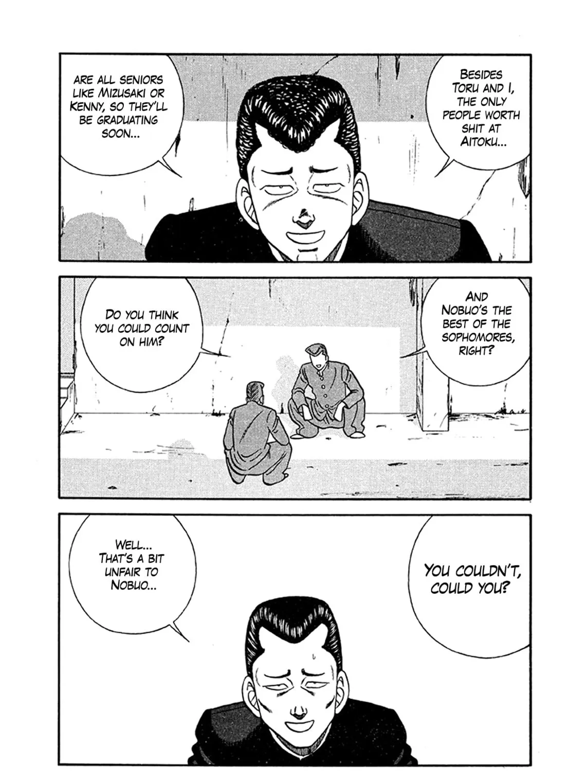 Be-bop High School Chapter 202 page 9 - 