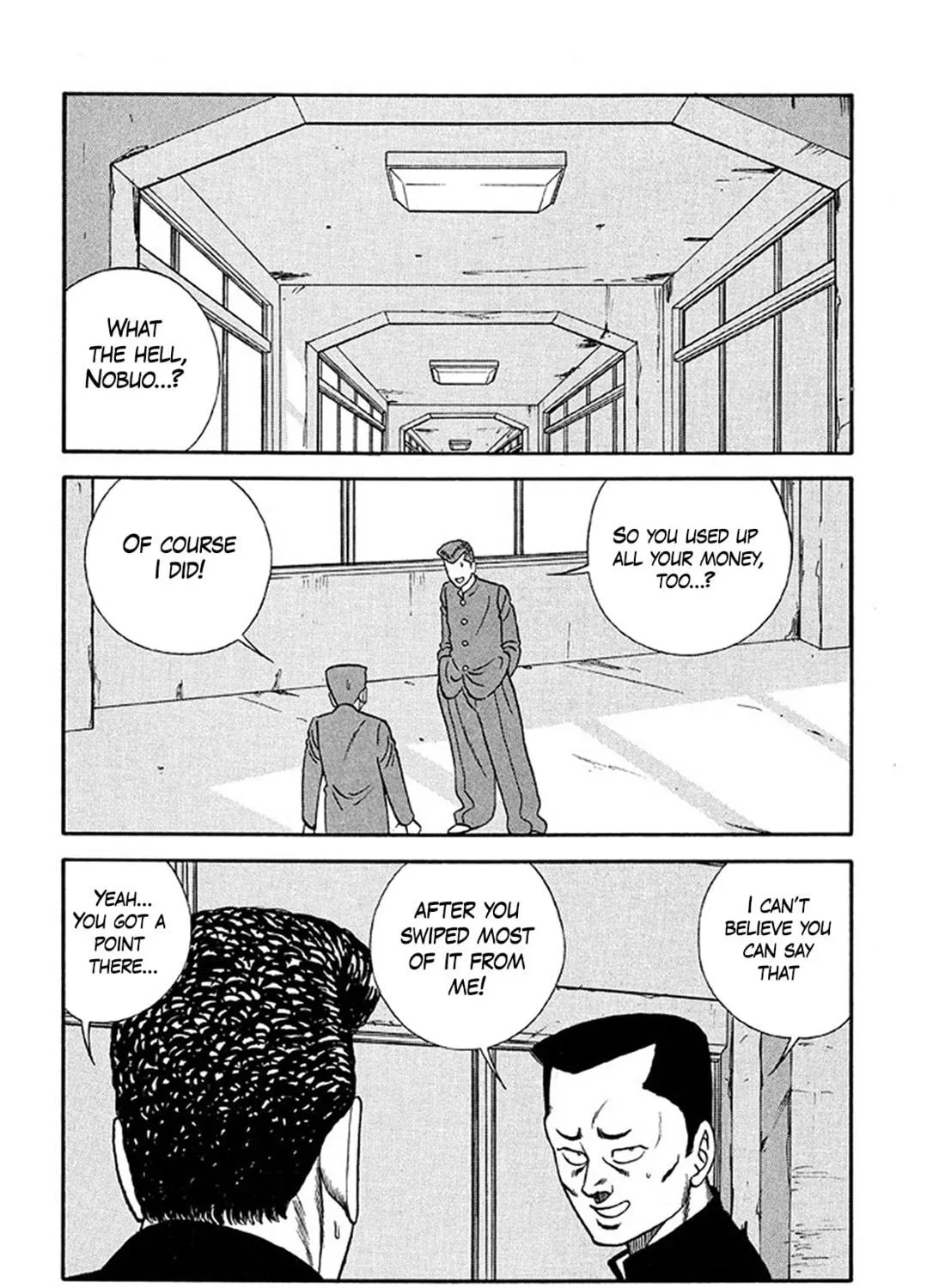 Be-bop High School Chapter 203 page 11 - 