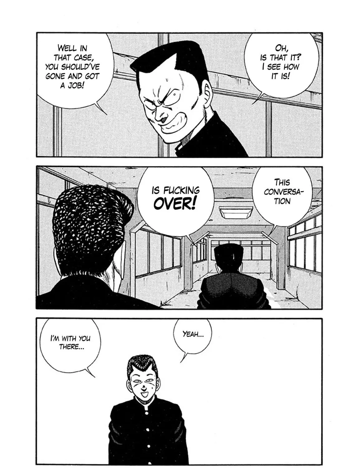 Be-bop High School Chapter 203 page 17 - 