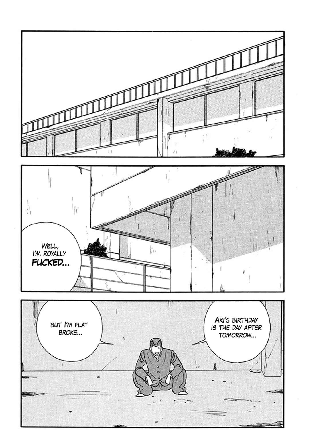 Be-bop High School Chapter 203 page 3 - 