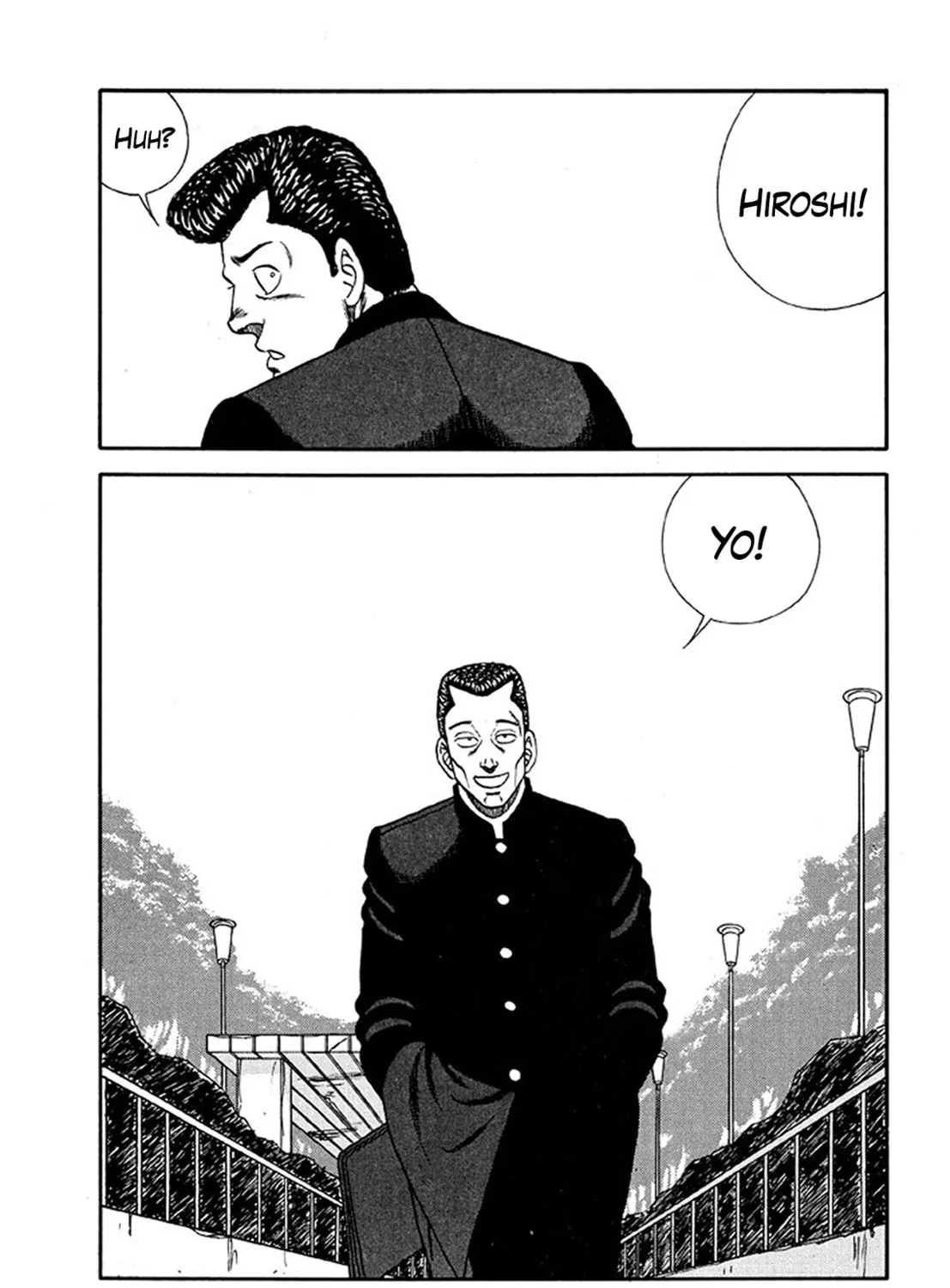 Be-bop High School Chapter 203 page 21 - 