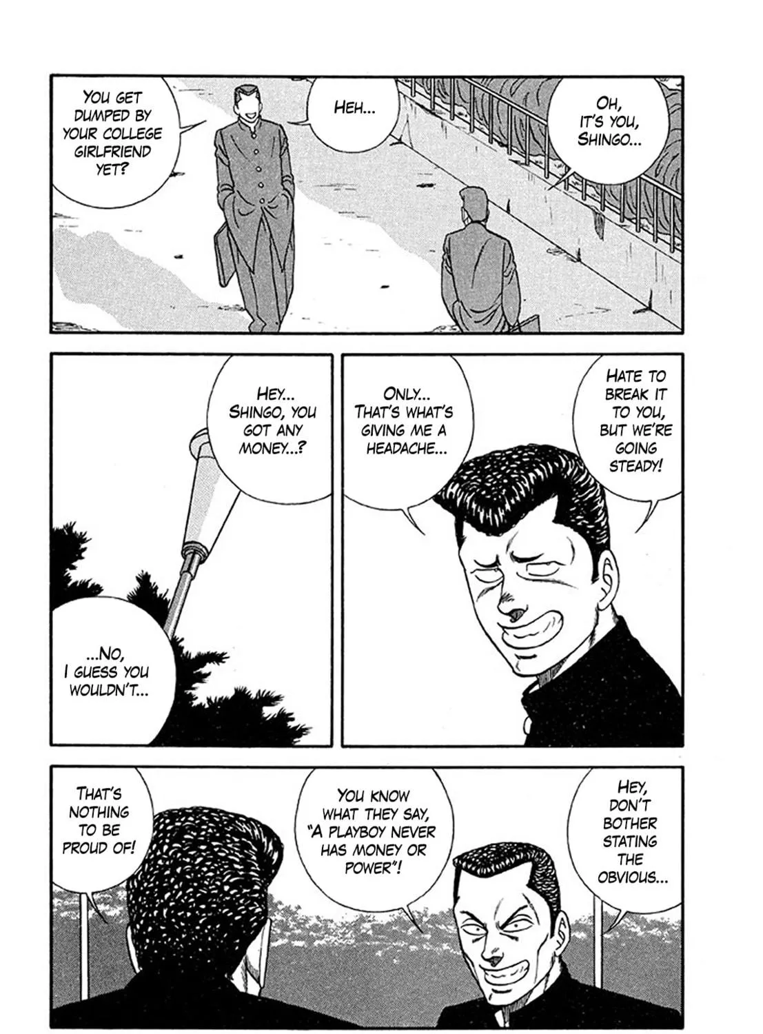 Be-bop High School Chapter 203 page 23 - 