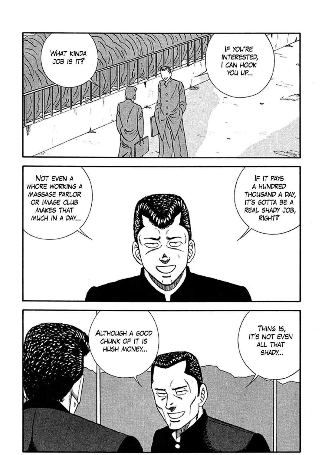 Be-bop High School Chapter 203 page 27 - 