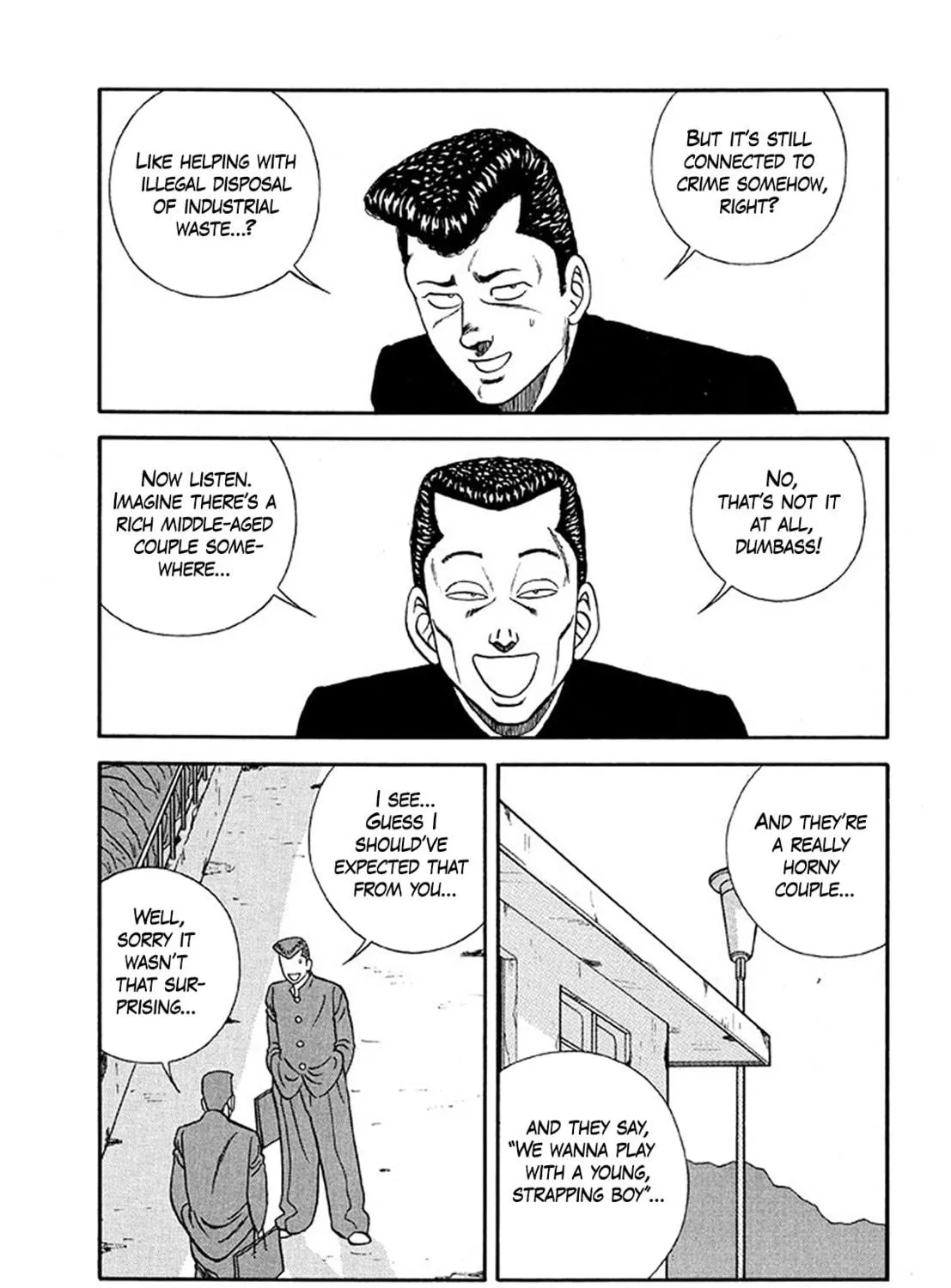 Be-bop High School Chapter 203 page 29 - 