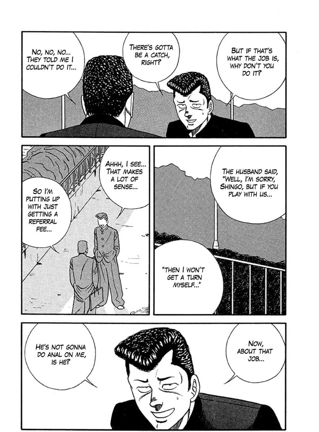 Be-bop High School Chapter 203 page 31 - 