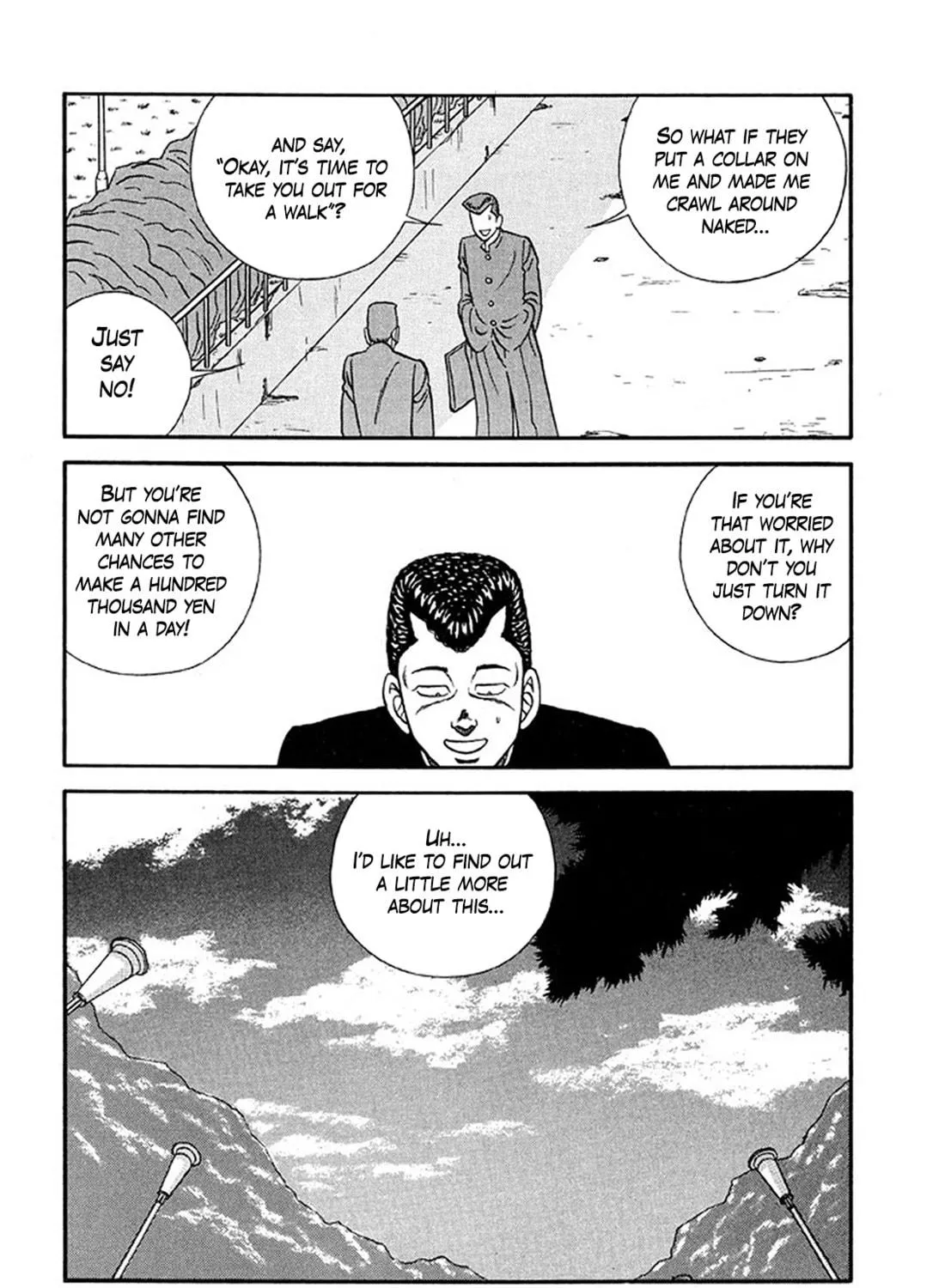 Be-bop High School Chapter 203 page 35 - 