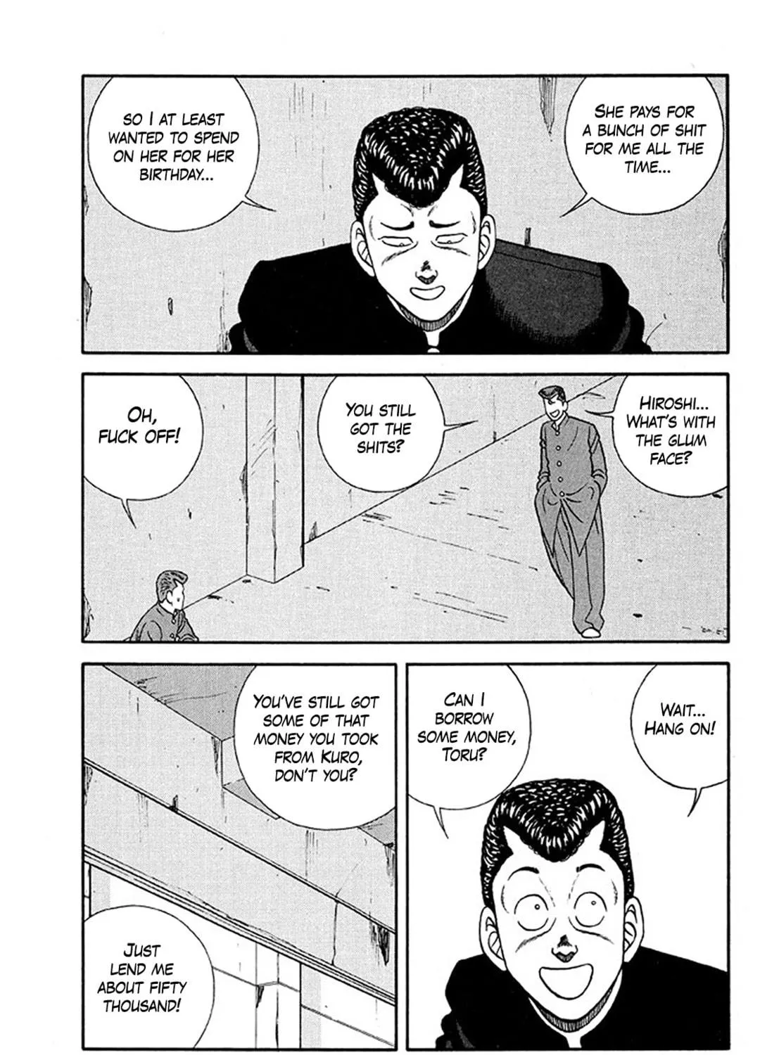 Be-bop High School Chapter 203 page 5 - 