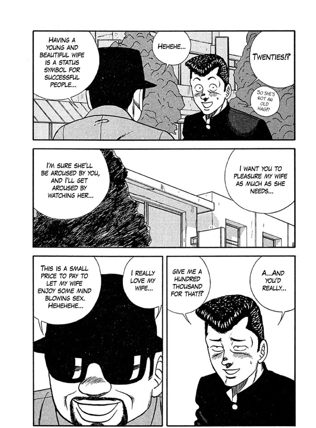 Be-bop High School Chapter 203 page 41 - 