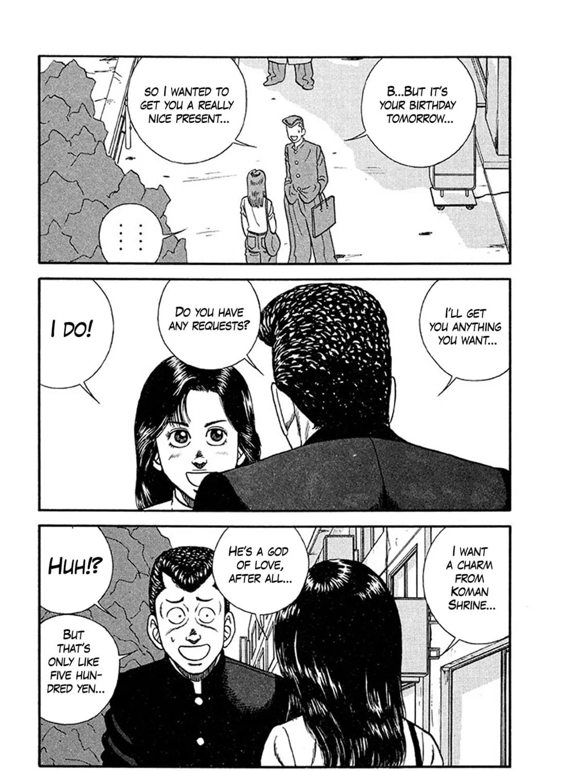 Be-bop High School Chapter 203 page 47 - 