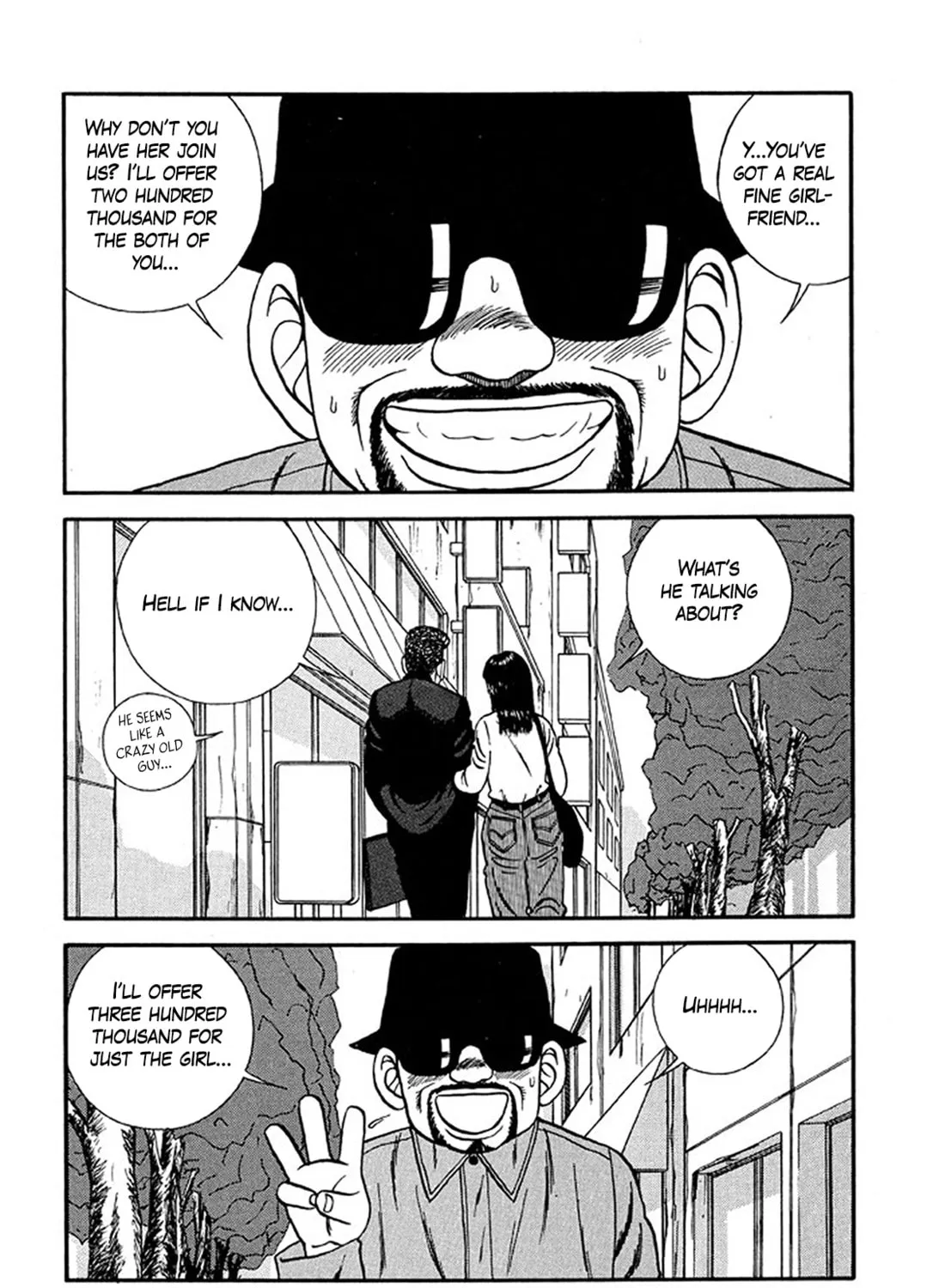 Be-bop High School Chapter 203 page 51 - 