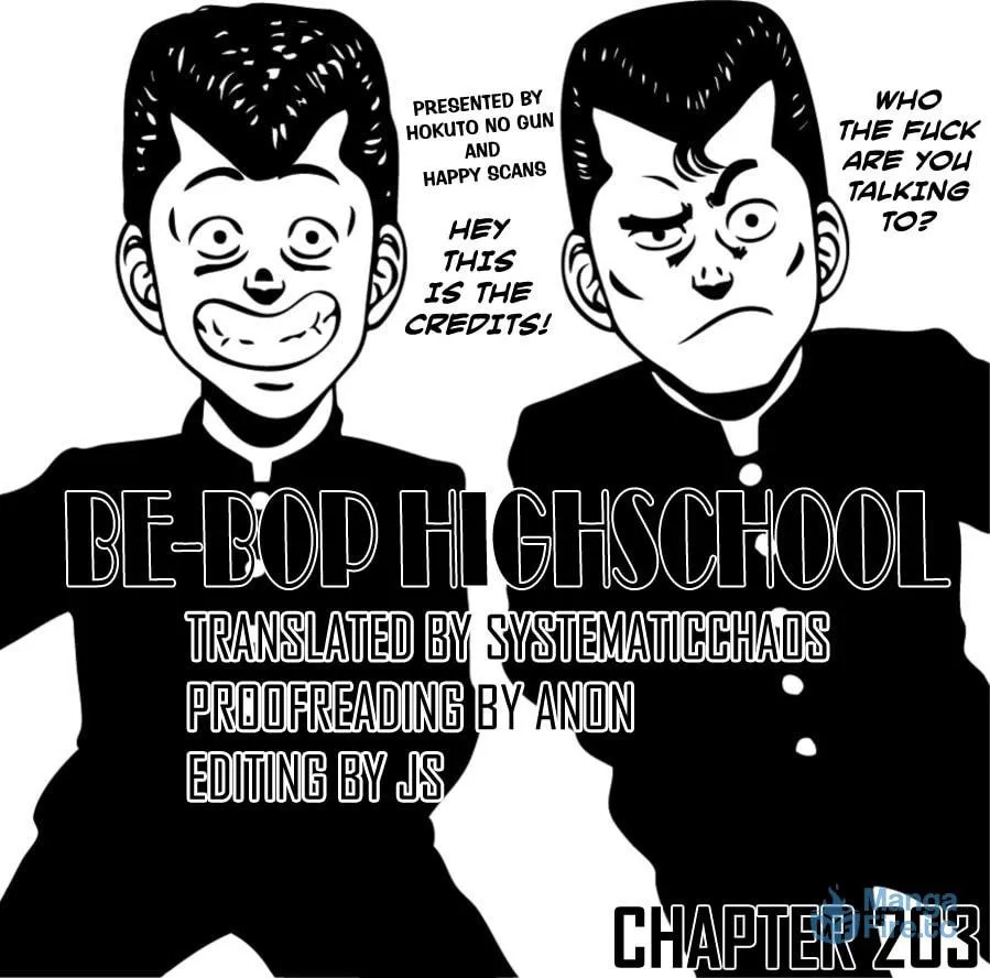 Be-bop High School Chapter 203 page 53 - 