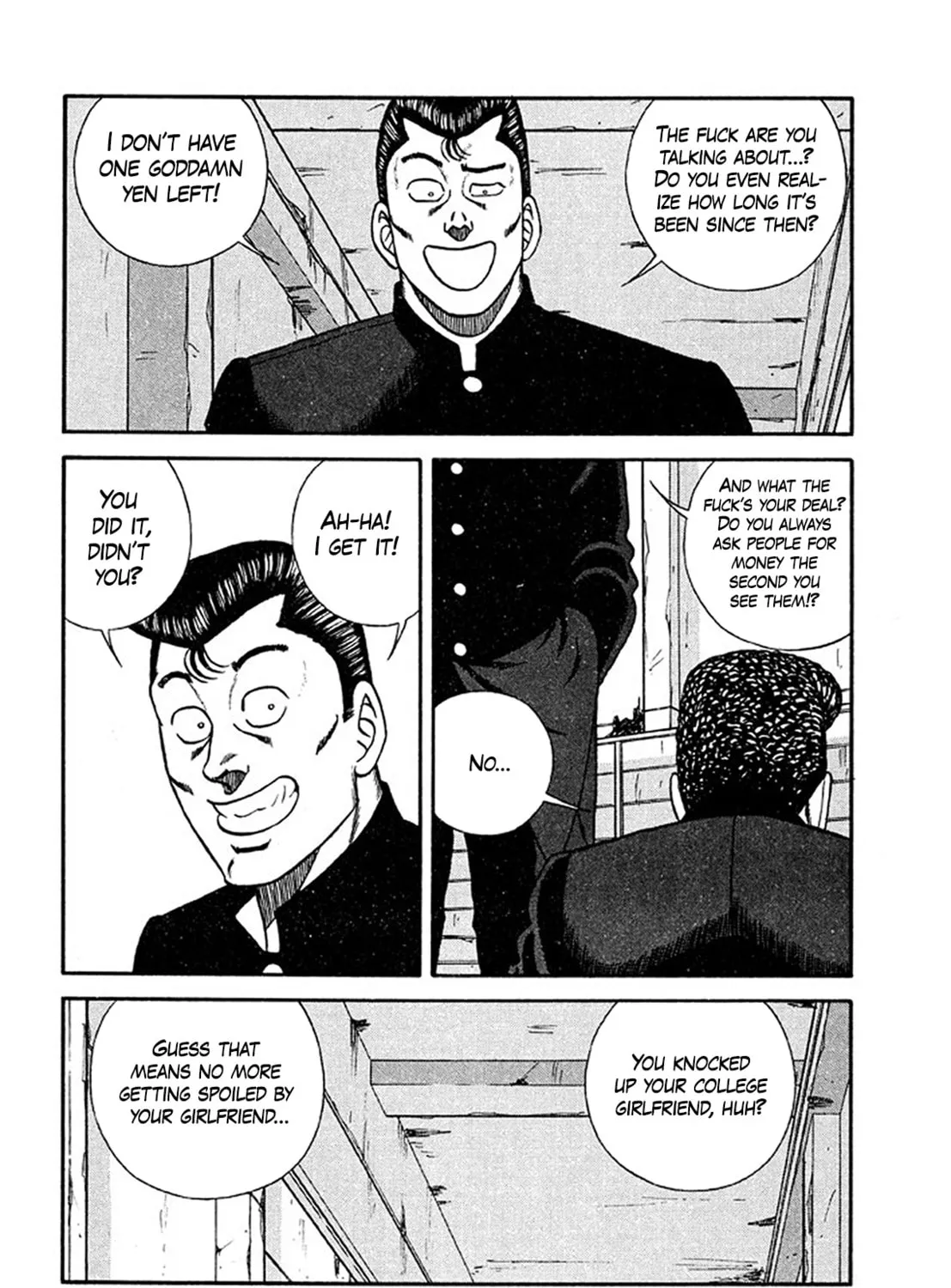 Be-bop High School Chapter 203 page 7 - 