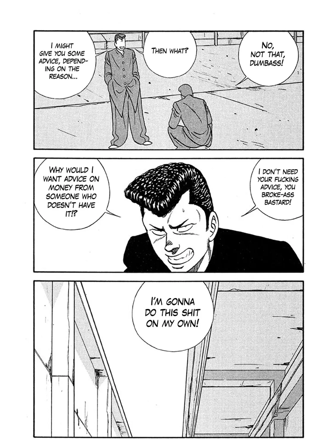 Be-bop High School Chapter 203 page 9 - 