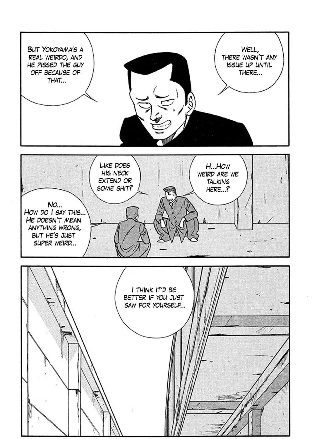 Be-bop High School Chapter 204 page 11 - 