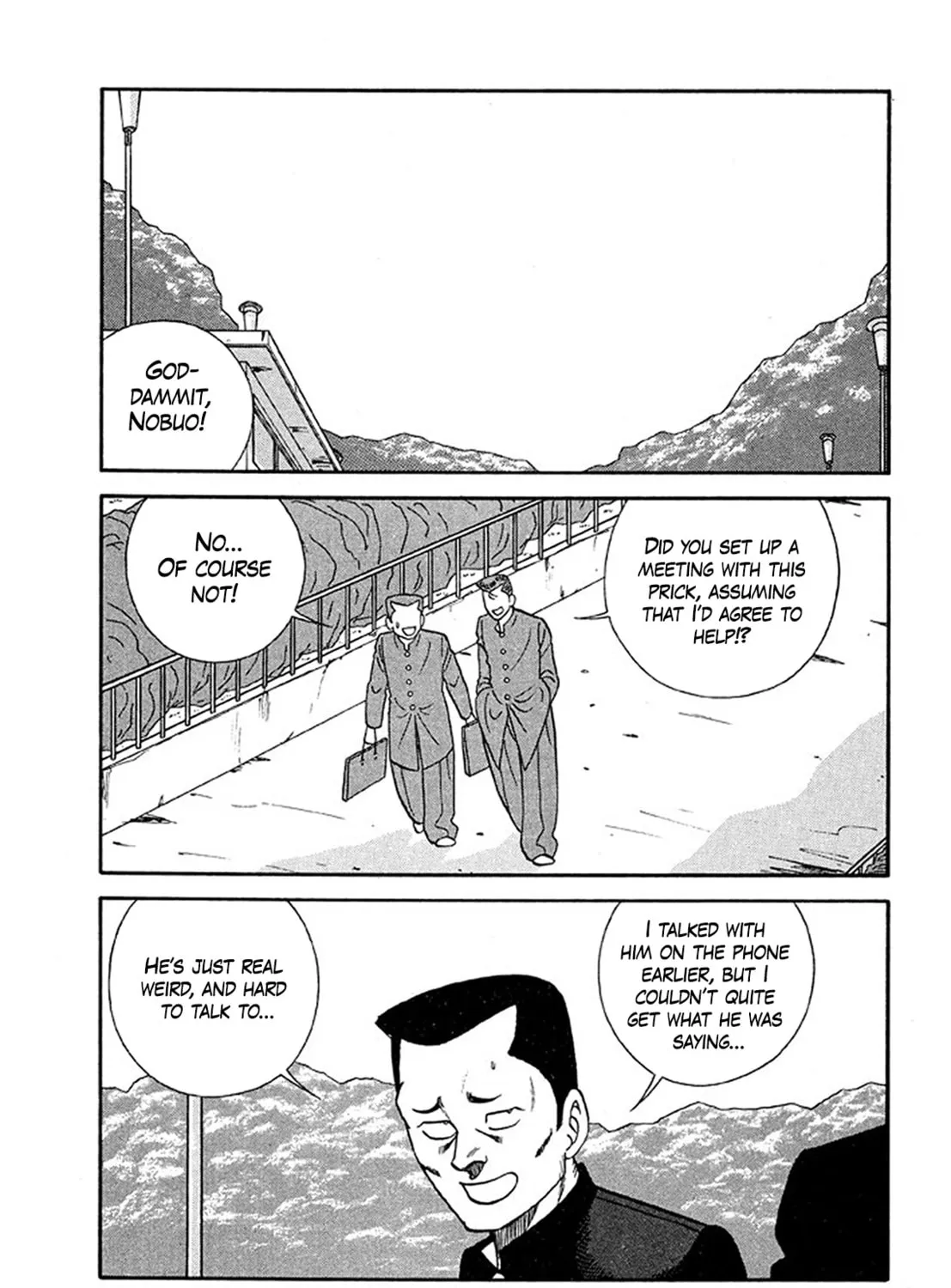 Be-bop High School Chapter 204 page 13 - 
