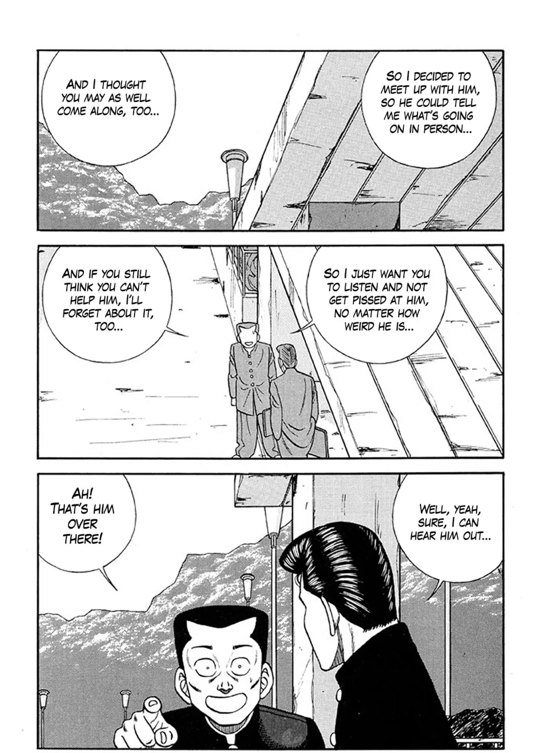 Be-bop High School Chapter 204 page 15 - 