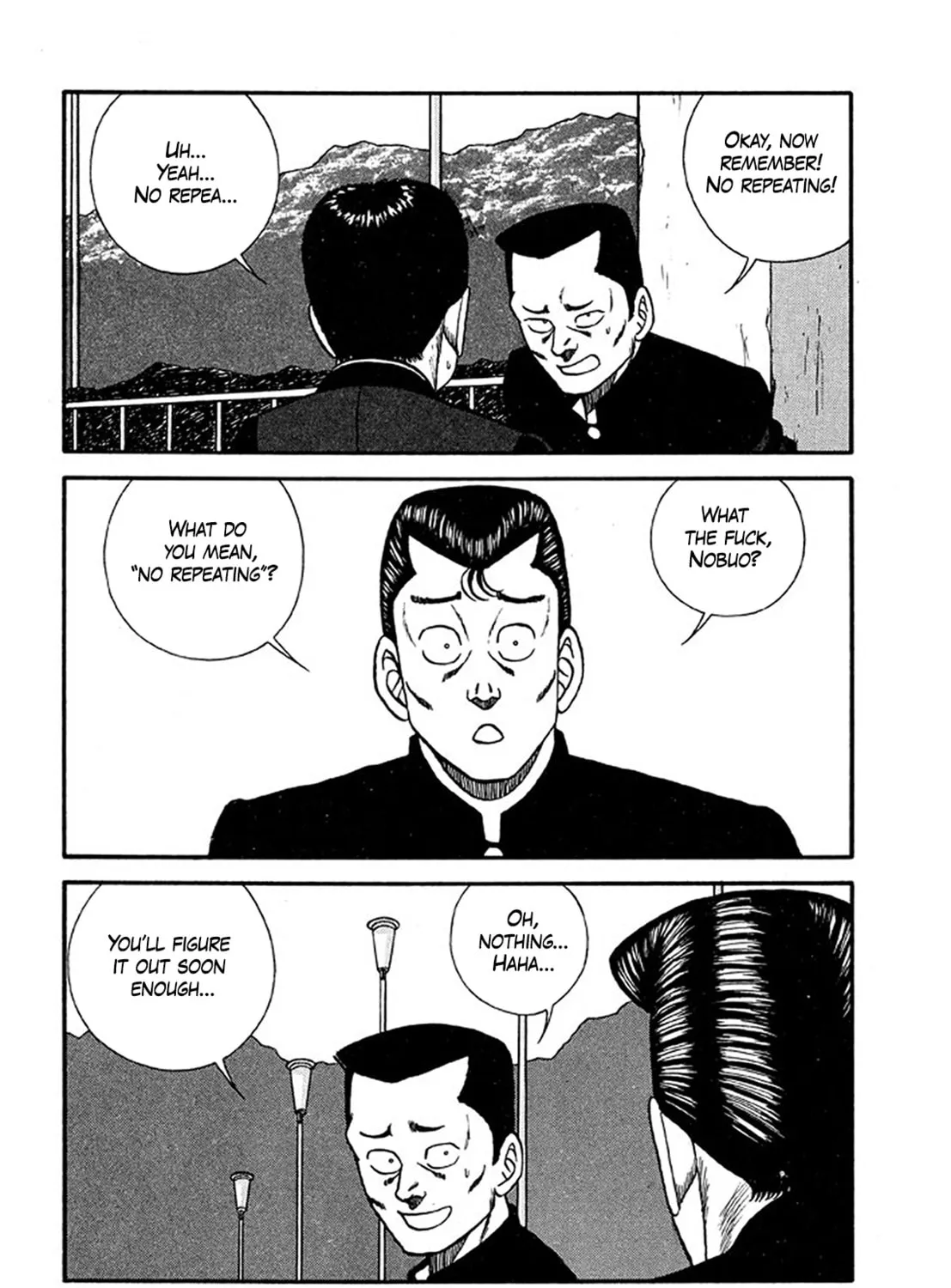 Be-bop High School Chapter 204 page 19 - 