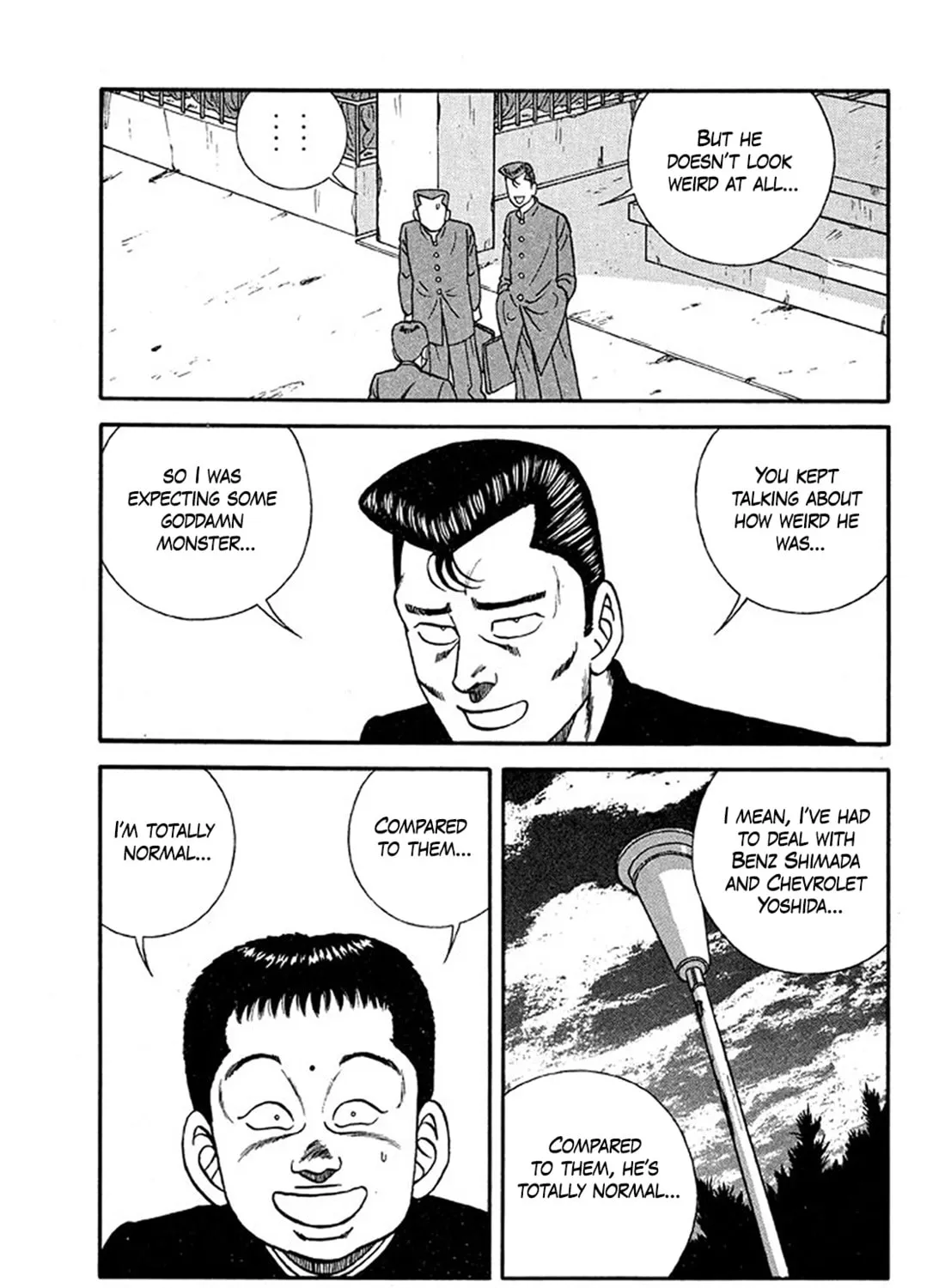 Be-bop High School Chapter 204 page 21 - 