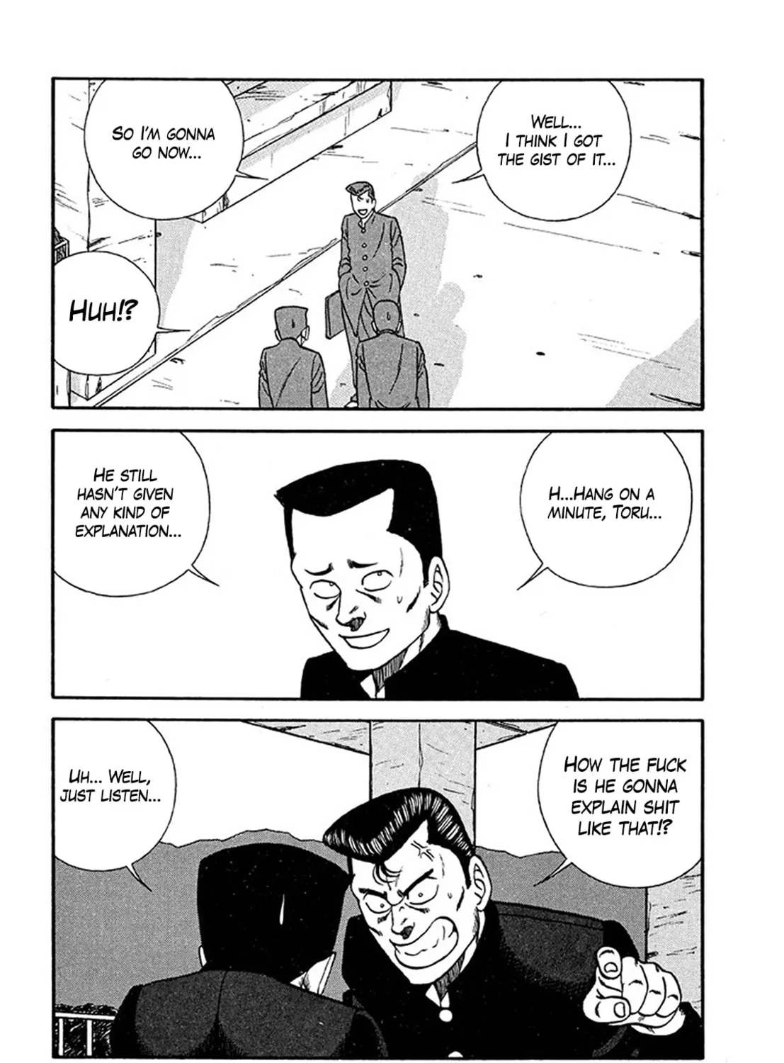 Be-bop High School Chapter 204 page 27 - 