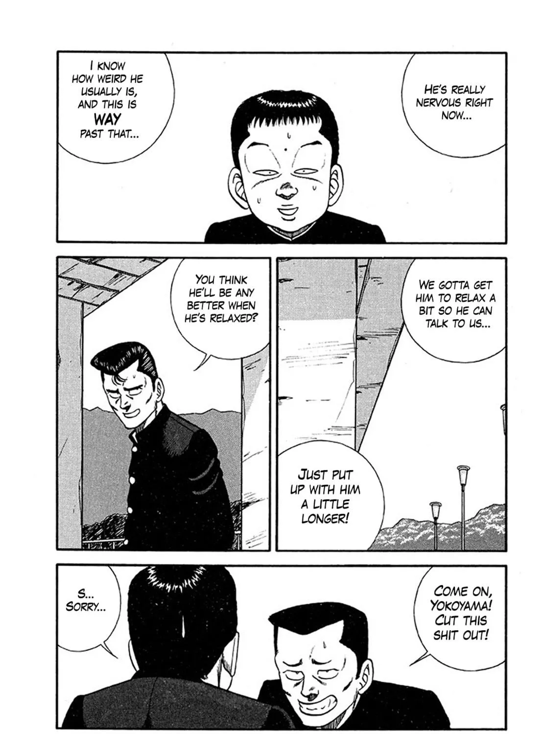 Be-bop High School Chapter 204 page 29 - 