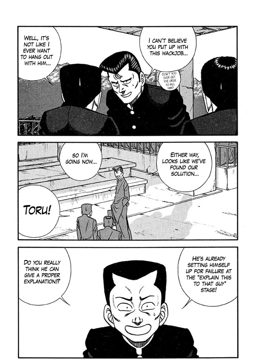 Be-bop High School Chapter 204 page 35 - 