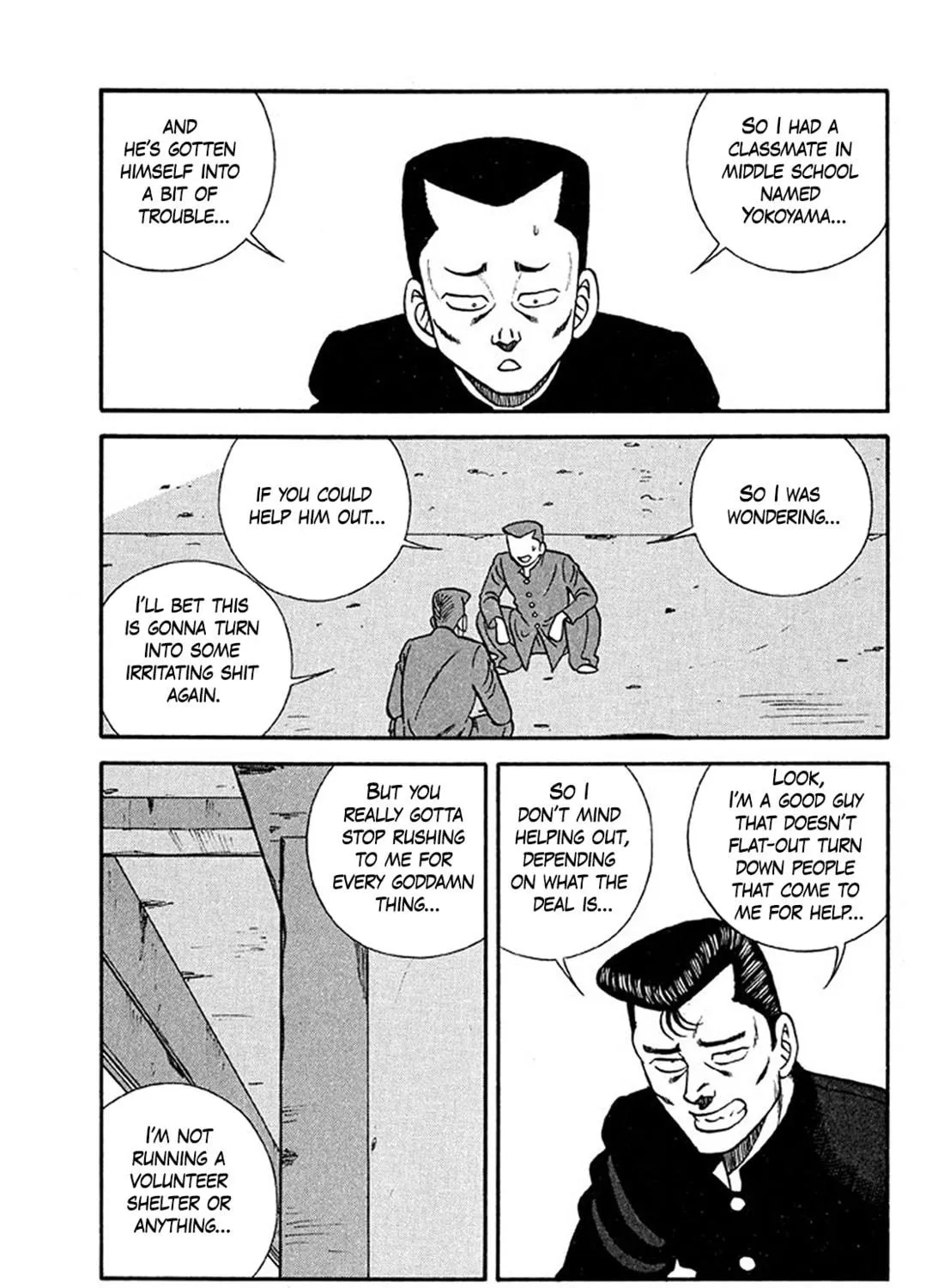 Be-bop High School Chapter 204 page 5 - 