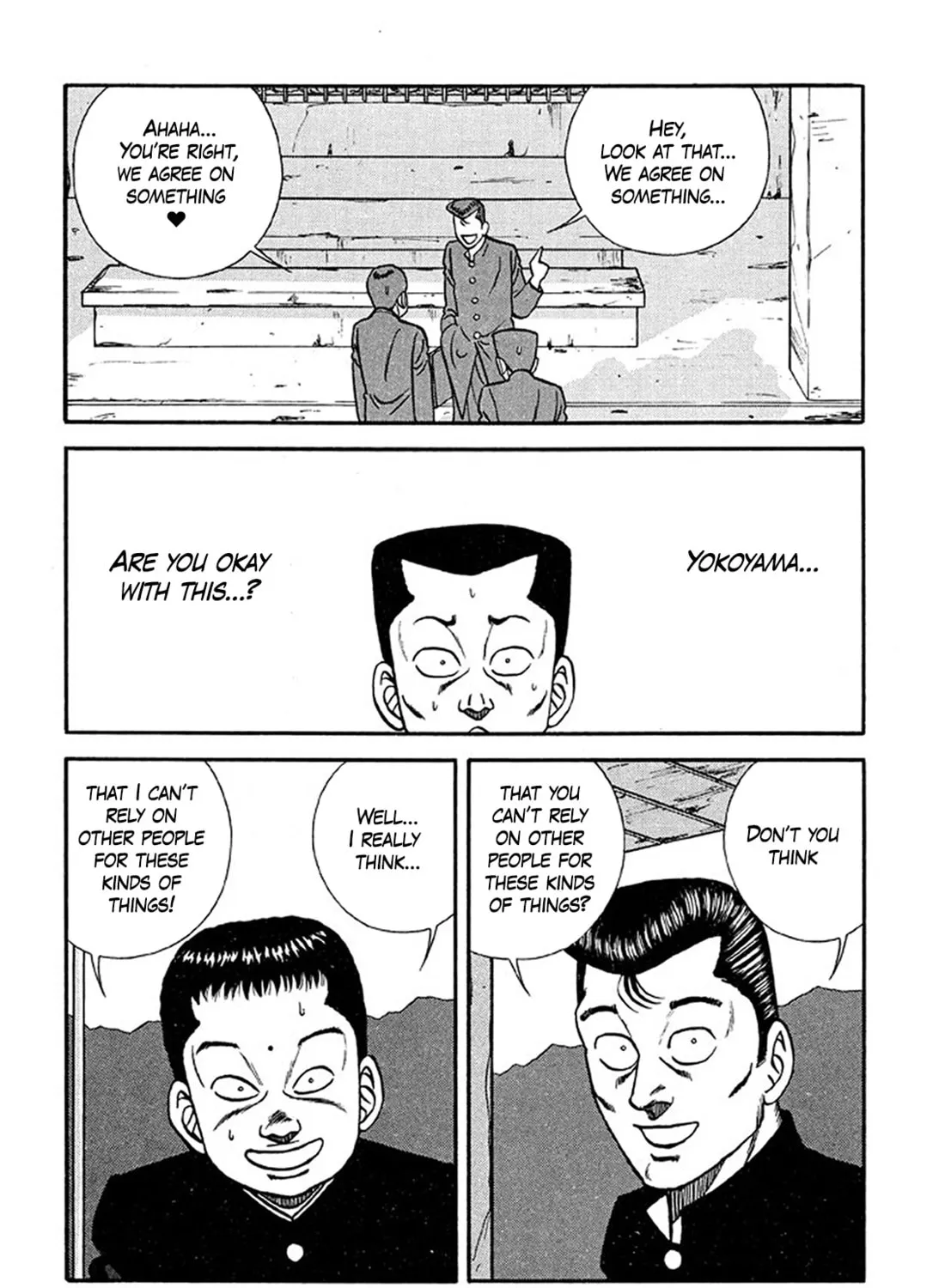 Be-bop High School Chapter 204 page 43 - 