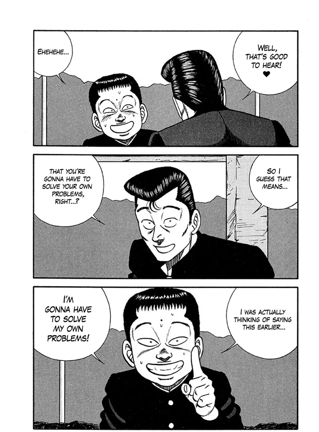 Be-bop High School Chapter 204 page 45 - 