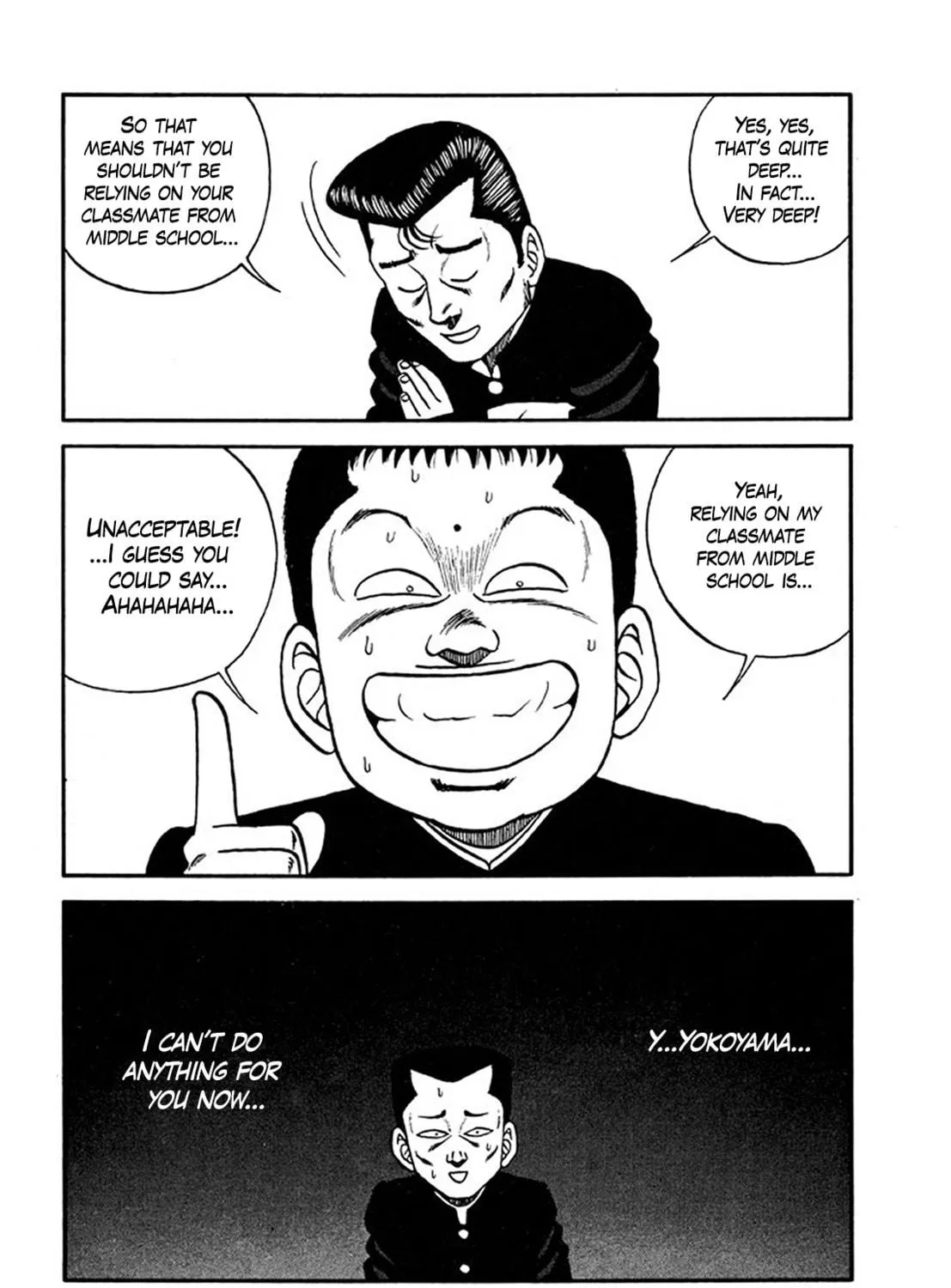 Be-bop High School Chapter 204 page 47 - 