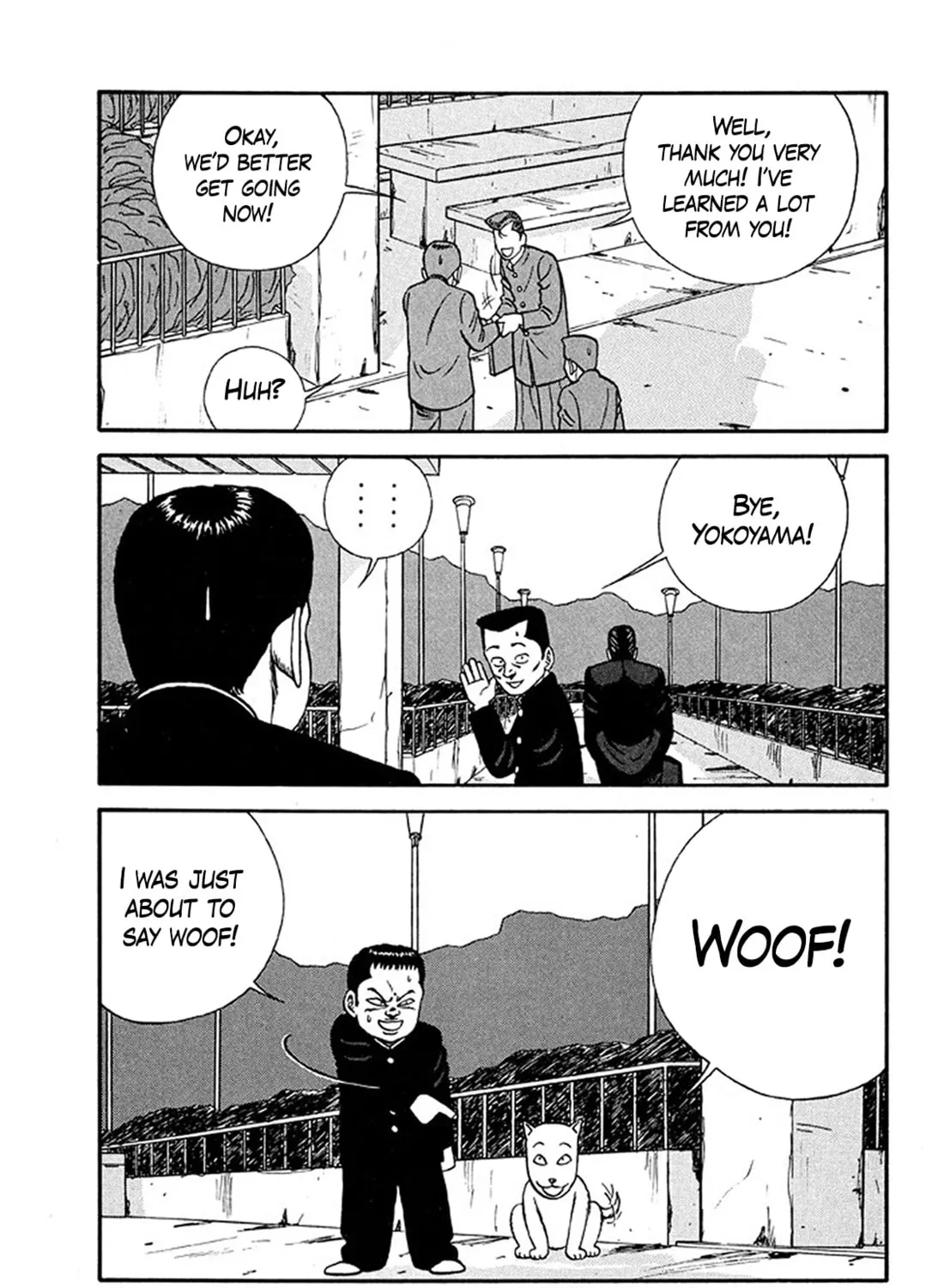 Be-bop High School Chapter 204 page 49 - 