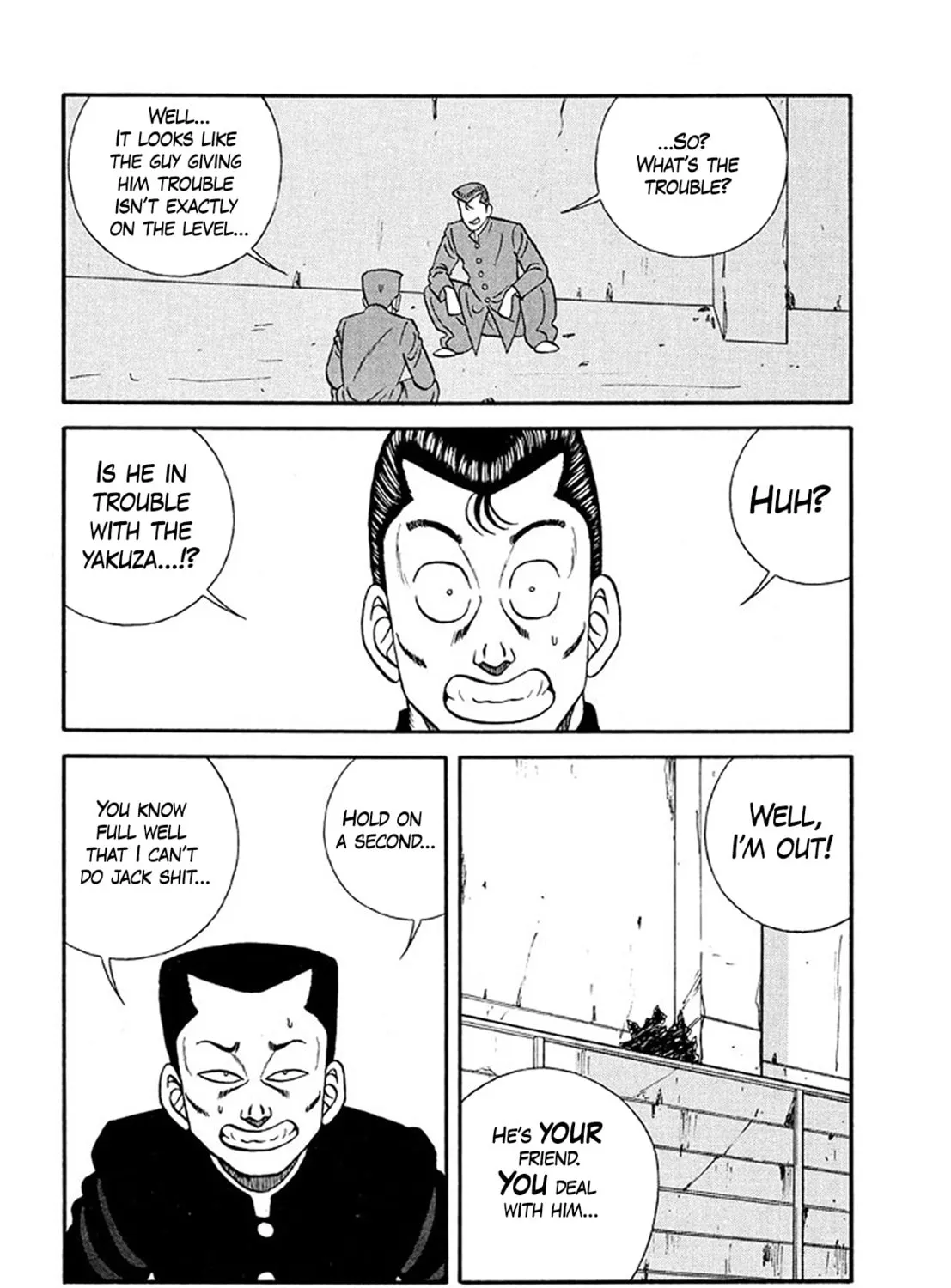 Be-bop High School Chapter 204 page 7 - 