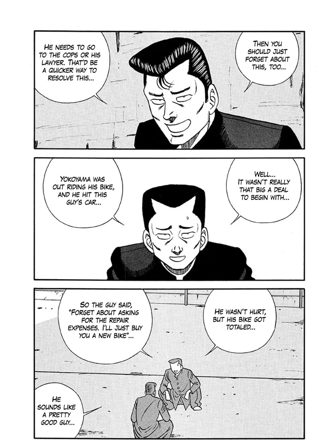 Be-bop High School Chapter 204 page 9 - 