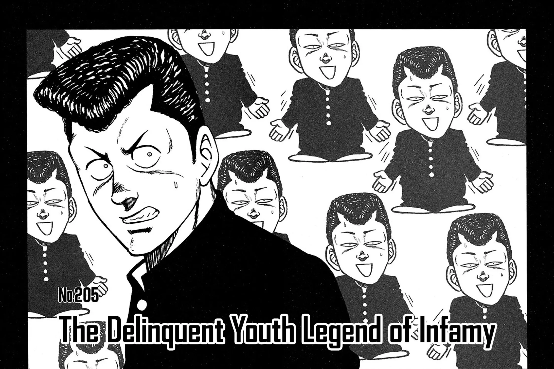 Be-bop High School Chapter 205 page 1 - 