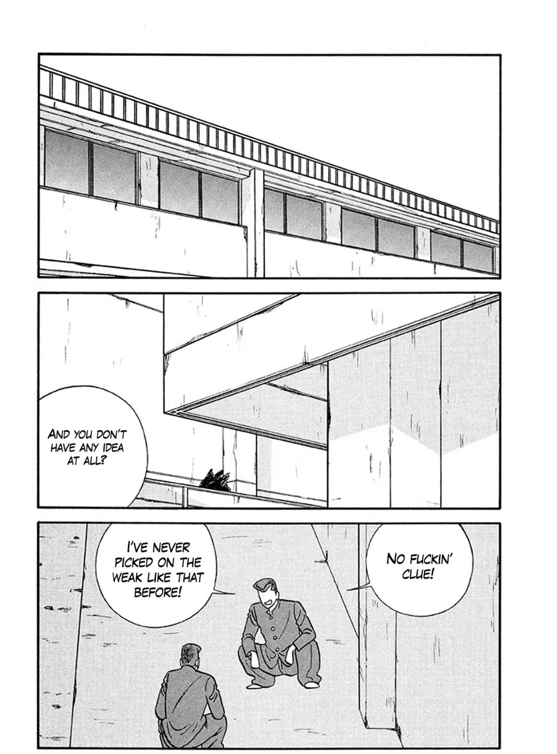 Be-bop High School Chapter 205 page 11 - 