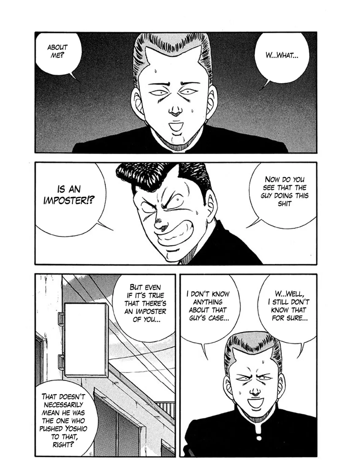 Be-bop High School Chapter 205 page 109 - 