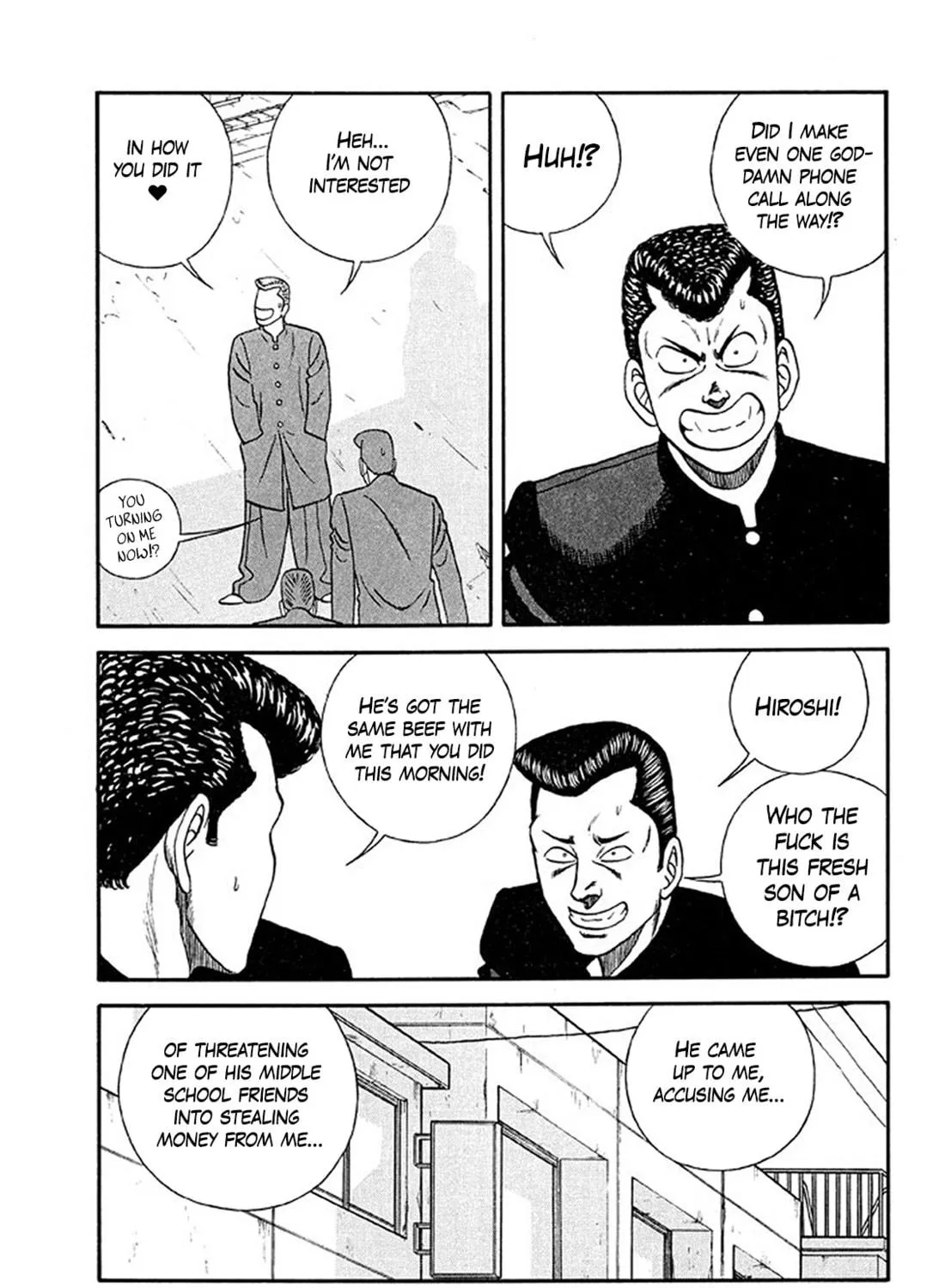 Be-bop High School Chapter 205 page 113 - 