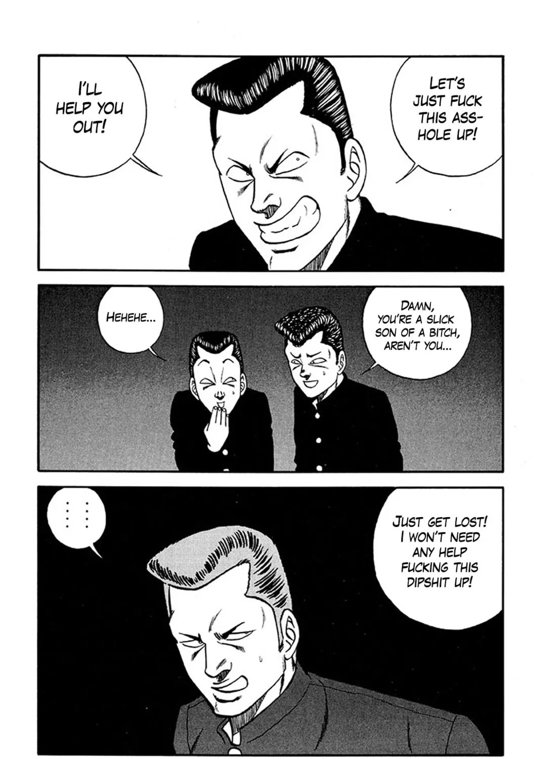 Be-bop High School Chapter 205 page 115 - 
