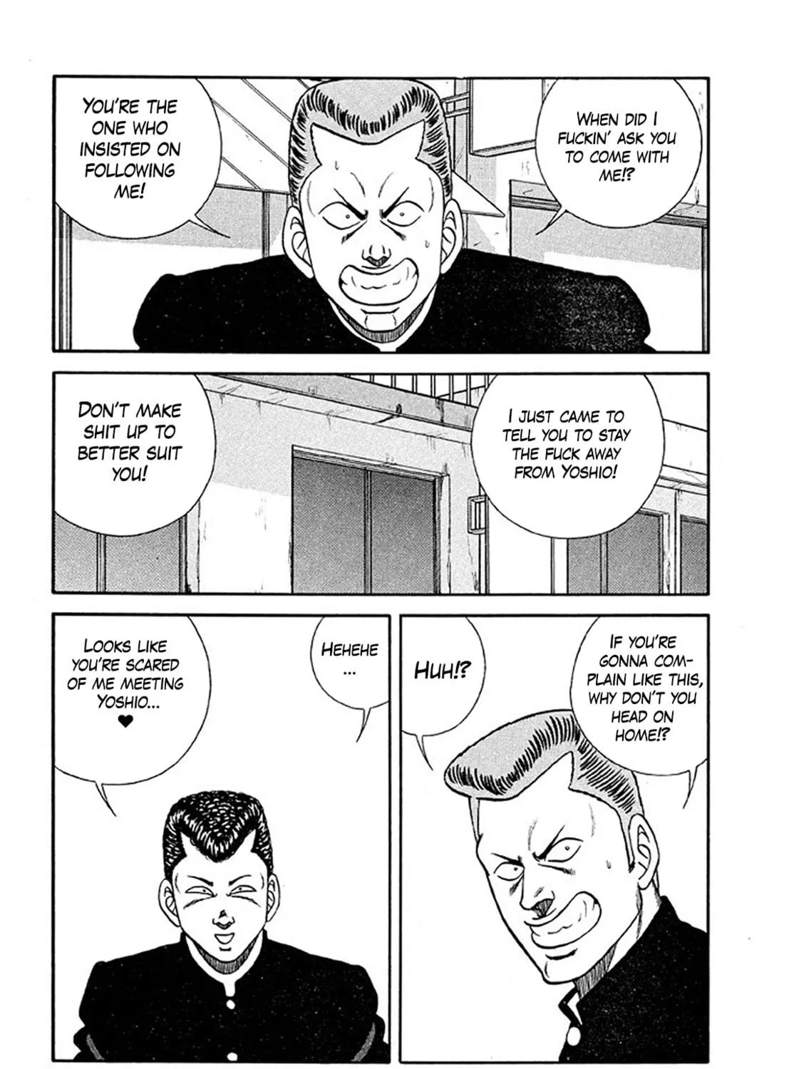 Be-bop High School Chapter 205 page 119 - 
