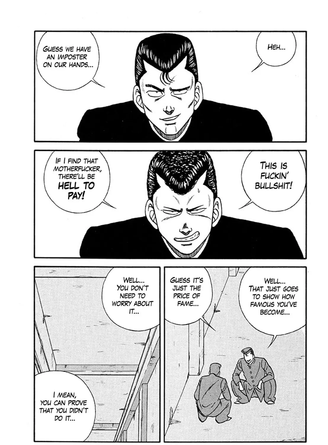 Be-bop High School Chapter 205 page 13 - 