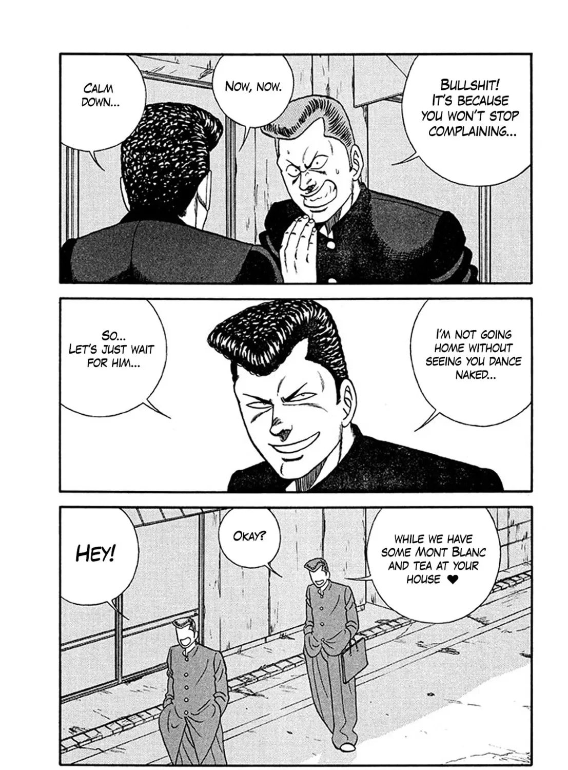 Be-bop High School Chapter 205 page 121 - 