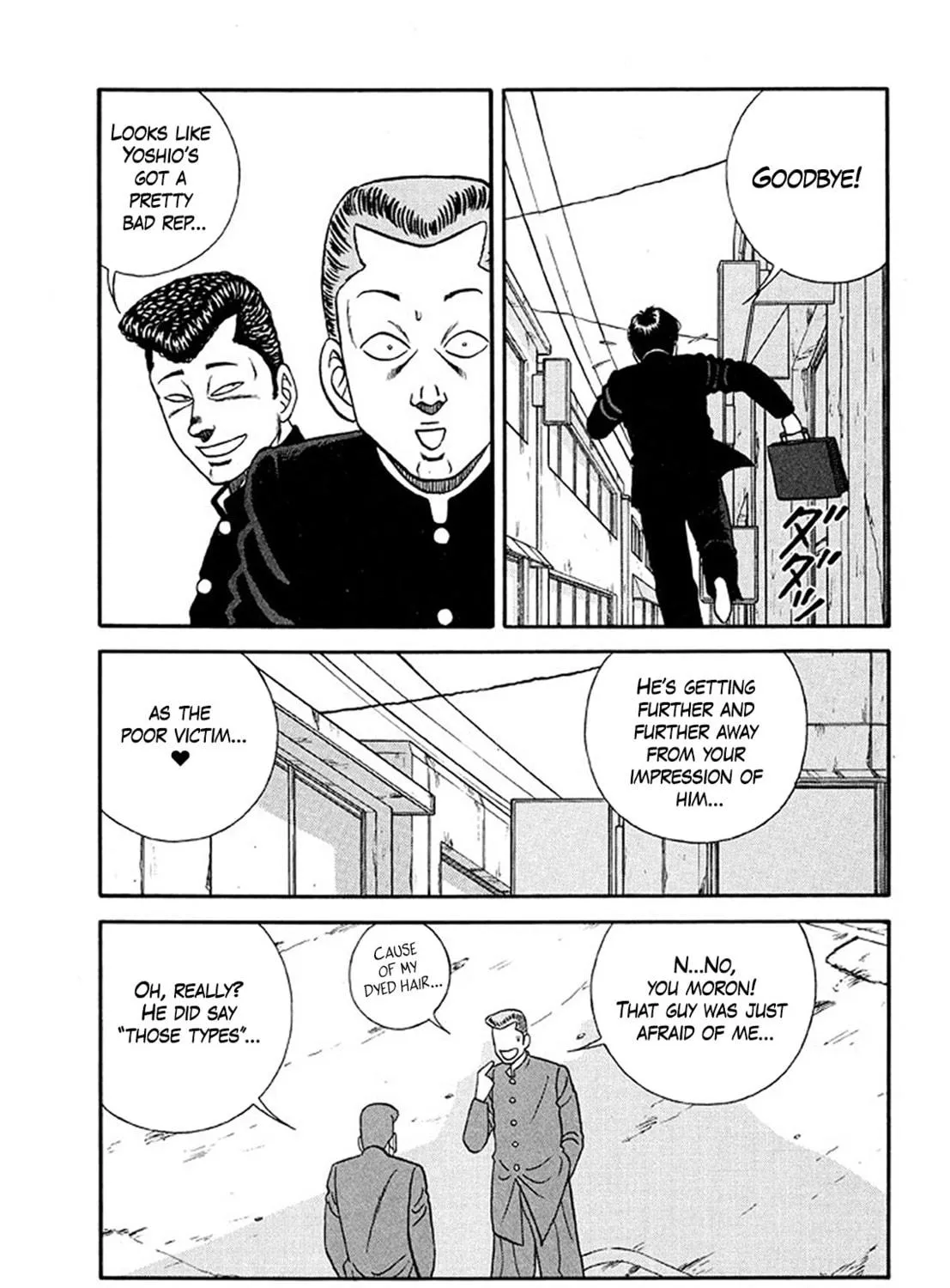 Be-bop High School Chapter 205 page 125 - 