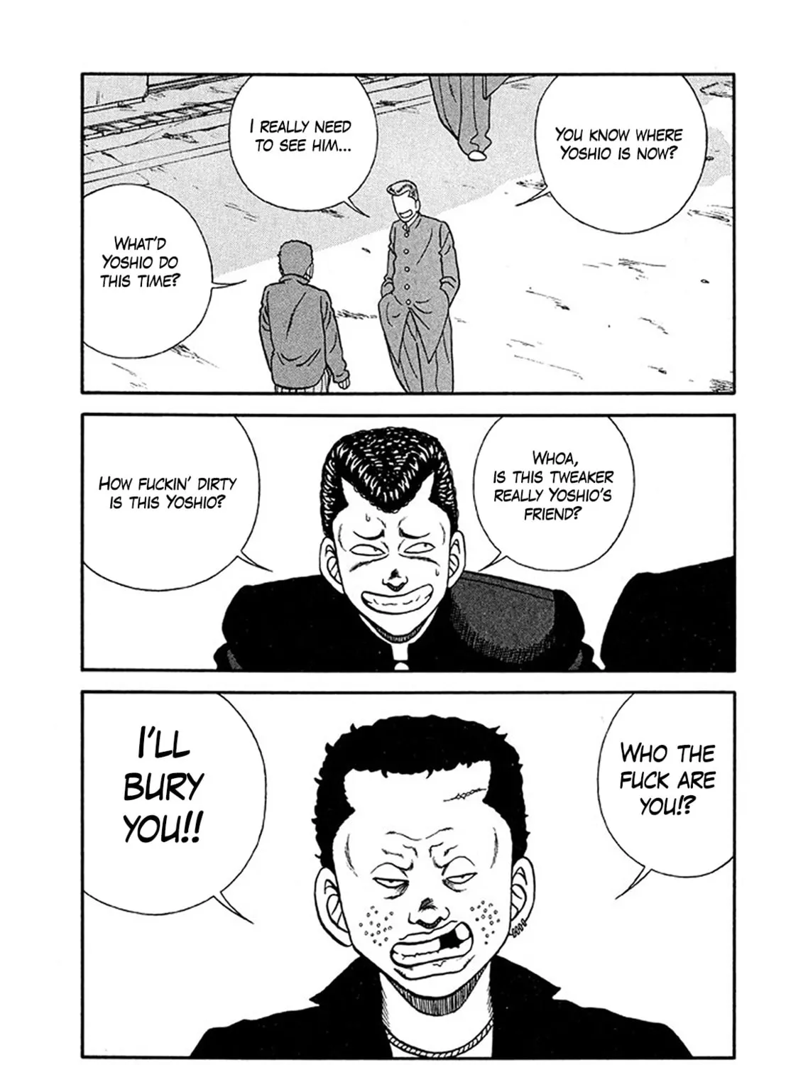 Be-bop High School Chapter 205 page 129 - 