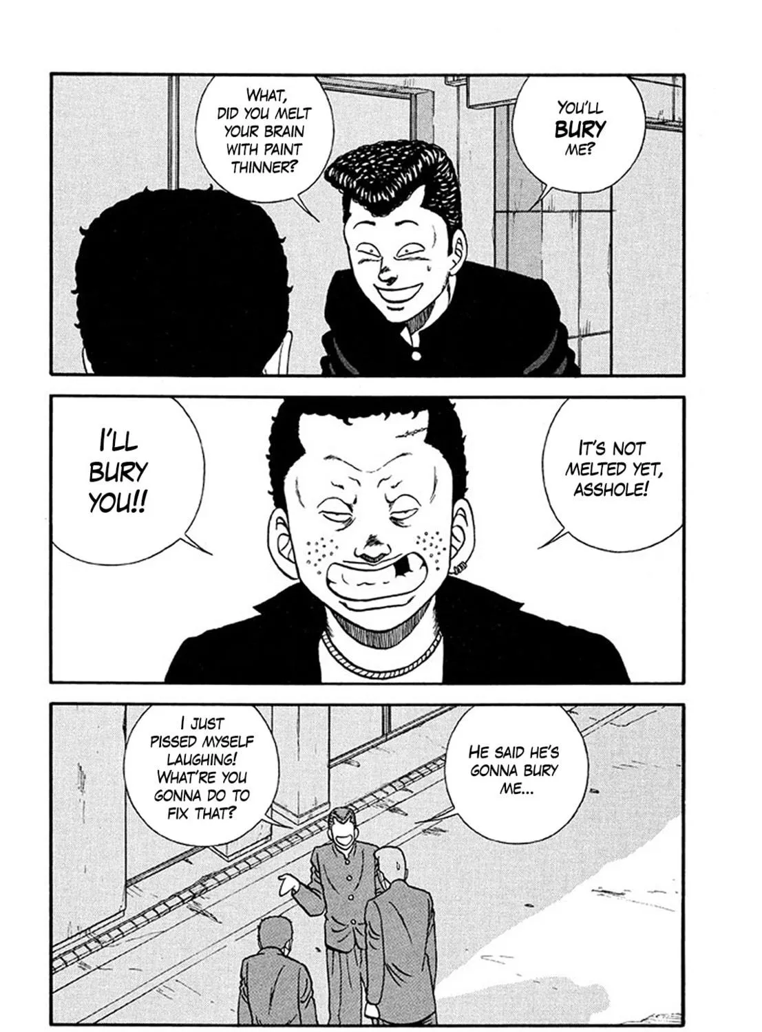 Be-bop High School Chapter 205 page 131 - 