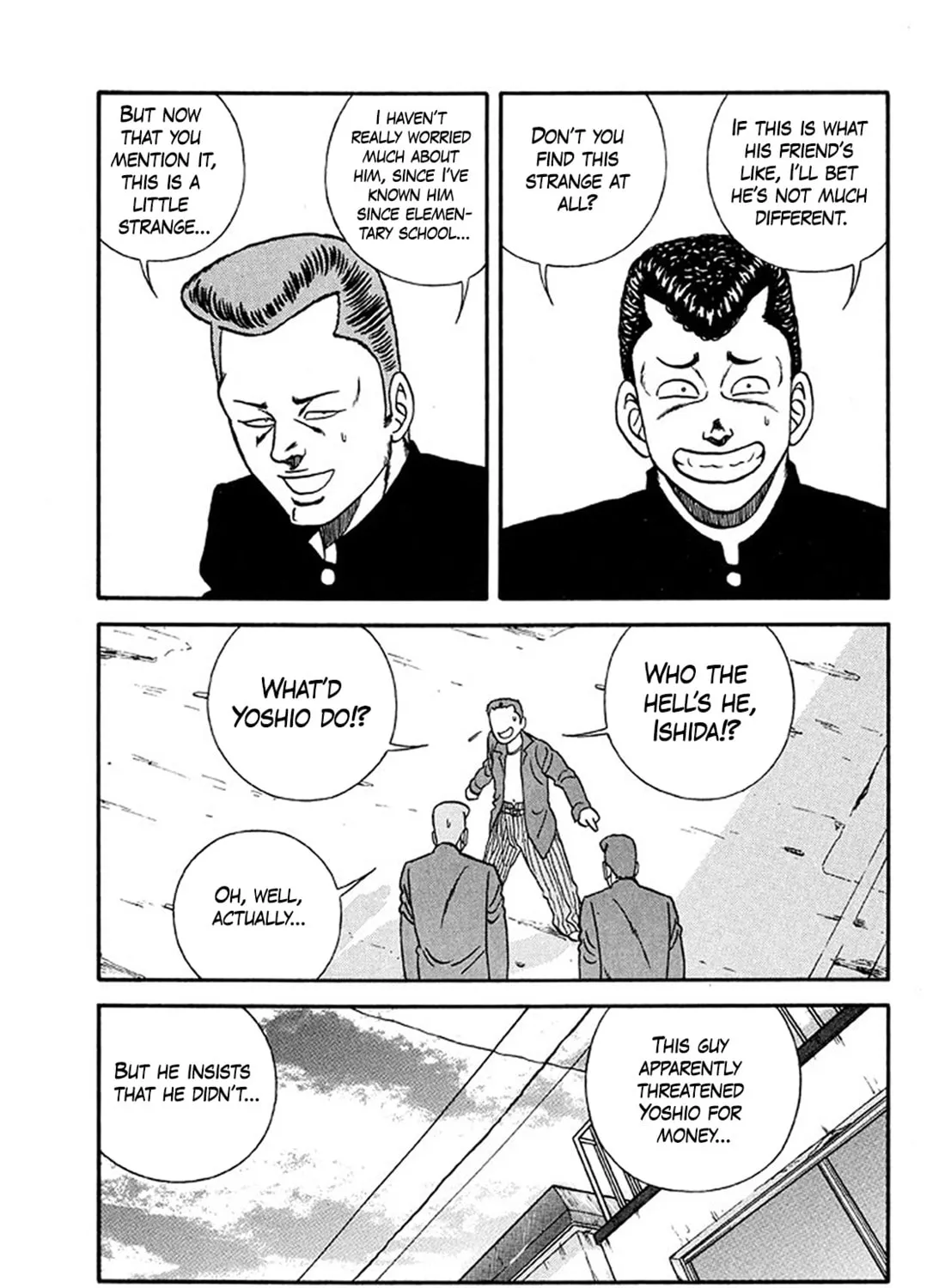 Be-bop High School Chapter 205 page 133 - 