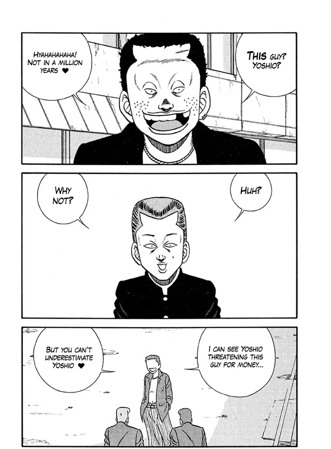 Be-bop High School Chapter 205 page 135 - 