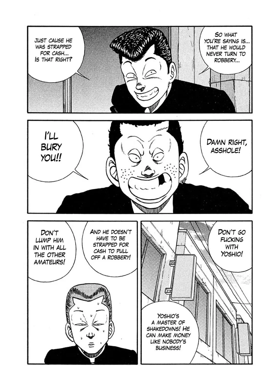 Be-bop High School Chapter 205 page 137 - 