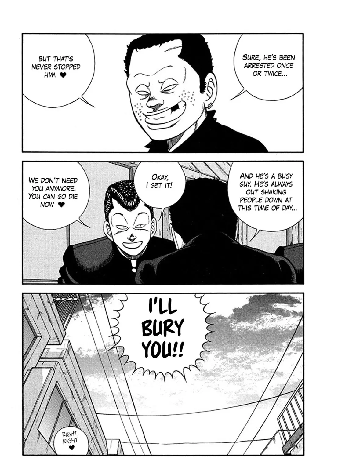 Be-bop High School Chapter 205 page 139 - 