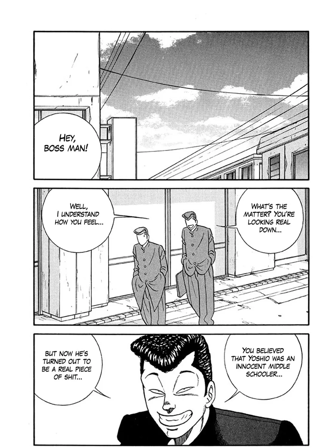 Be-bop High School Chapter 205 page 141 - 
