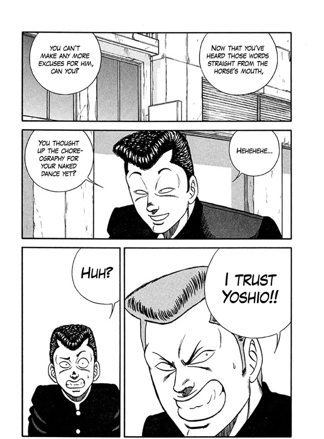 Be-bop High School Chapter 205 page 143 - 