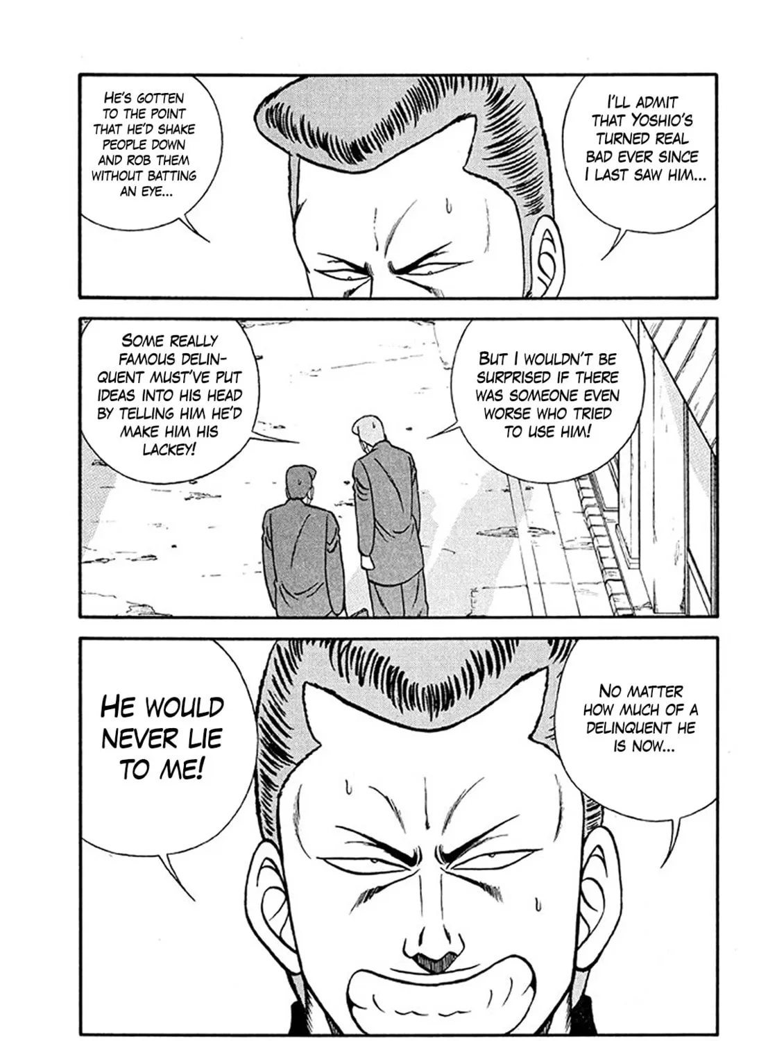 Be-bop High School Chapter 205 page 145 - 